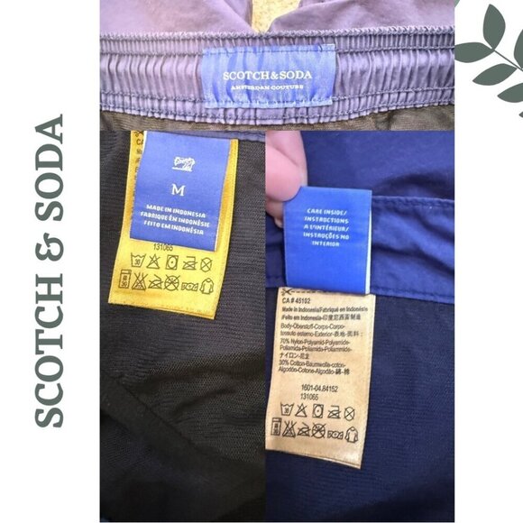 Scotch & Soda Swim Shorts | Quick Dry Boardshorts | Classic Fit Size Medium - Picture 6 of 7